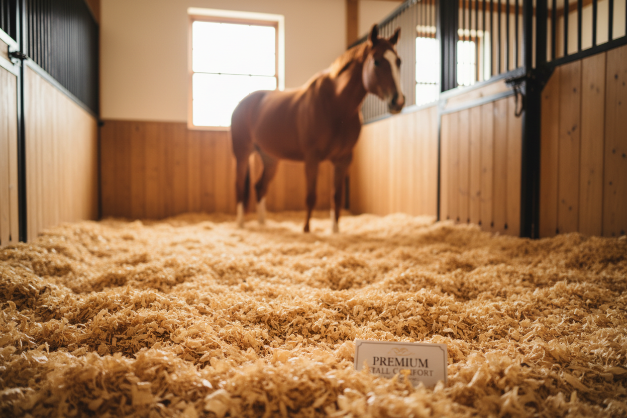 #2 BUNDLE: We will remove everything and add horse bedding. Each bedding is a extra $5.99.