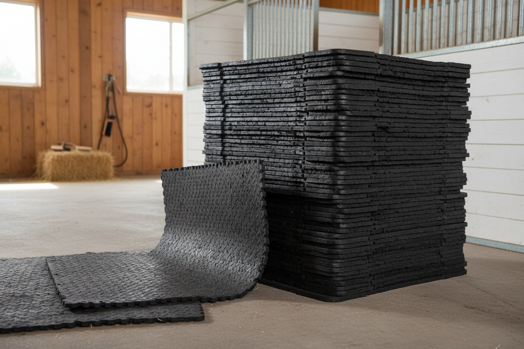 Stall Walls and horse mats cleaning Services
