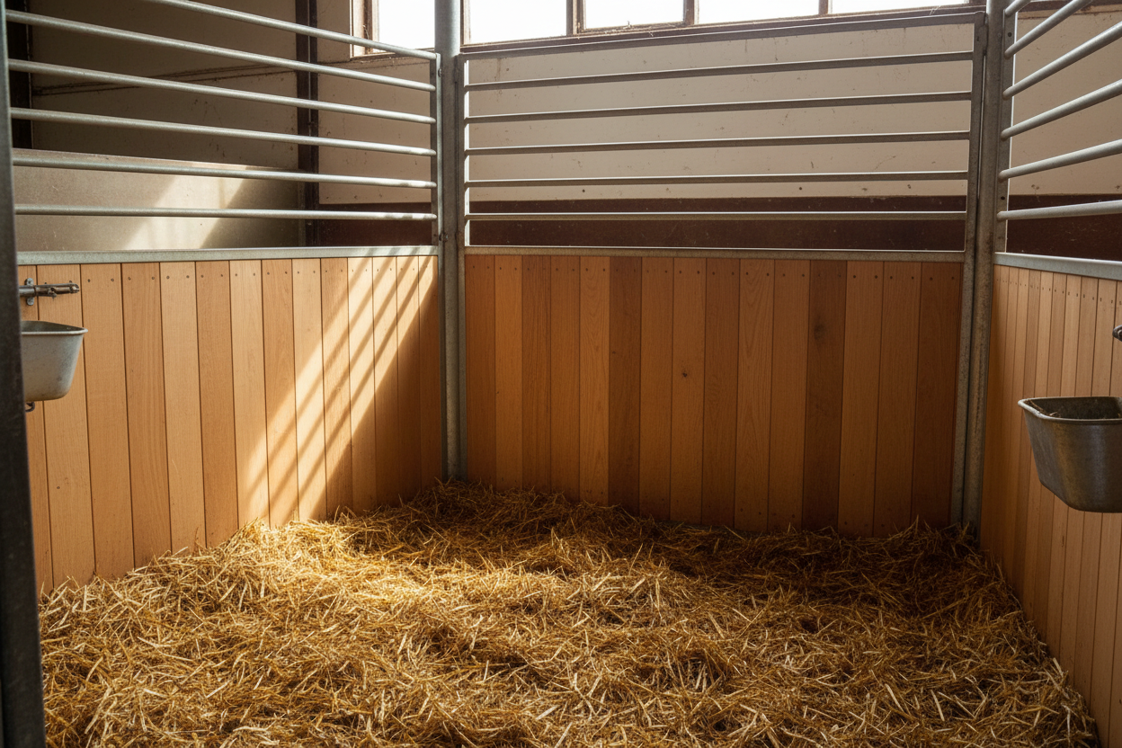 Stall Walls and horse mats cleaning Services